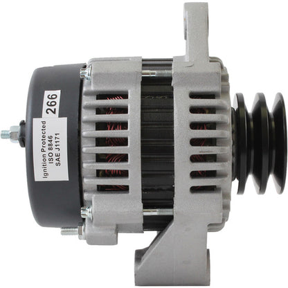 Hyster Forklift Marine Alternator 12V 70A 8468 19020614 1469599 Delco 7SI