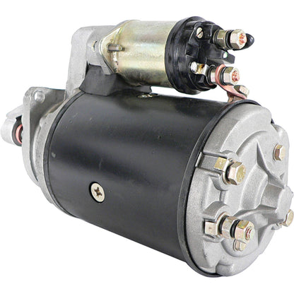 Starter motor for Massey Ferguson 2645 2675 2705 tractors - 12V