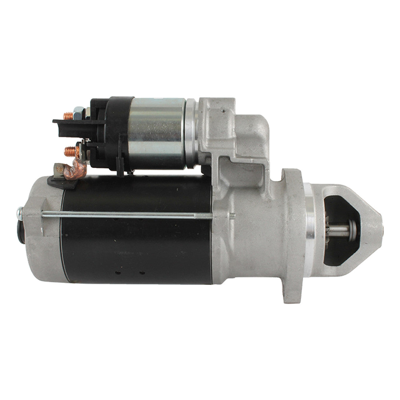 Starter motor for Case - PLGR, 12V, CW, 9 tooth