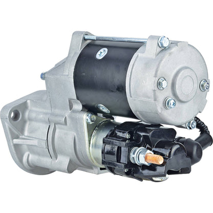 Starter motor for Komatsu - 24V, 11 tooth, CW, OSGR