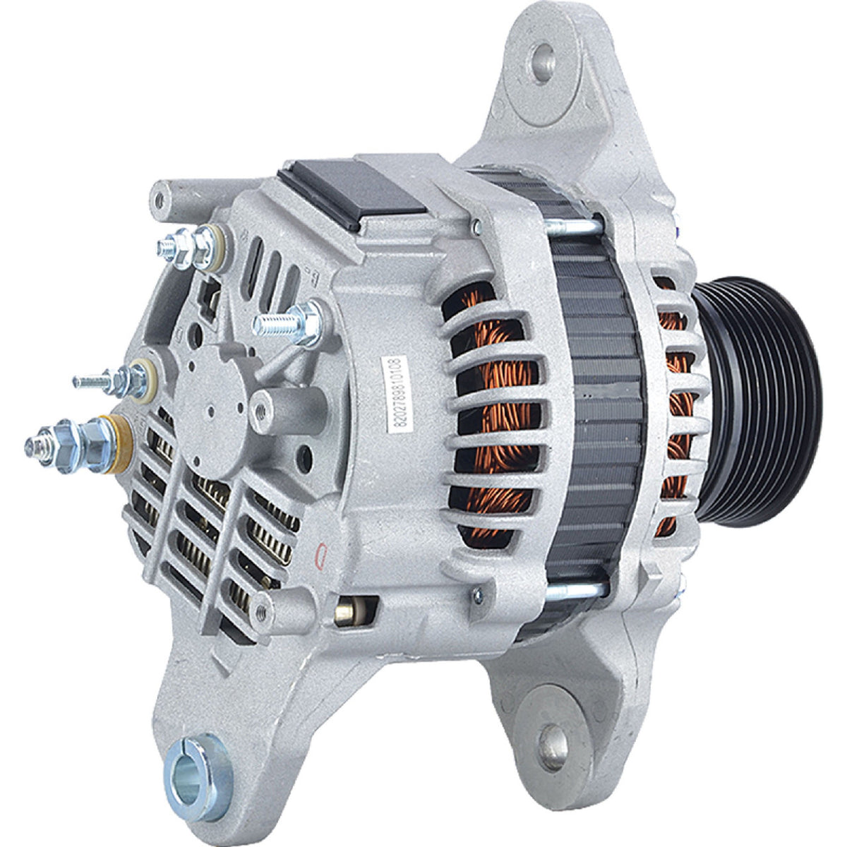 Volvo Penta Alternator Fits D12-675, D12-715, D12-800, D9-425 (80 Amp)