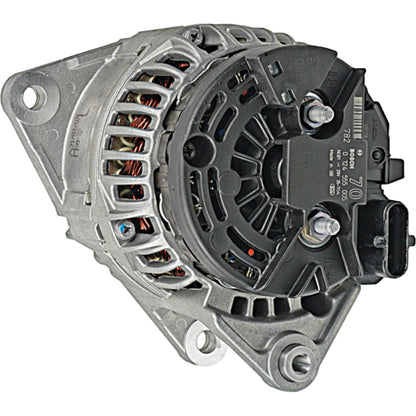 Alternator 24V 70A Iveco Truck New Holland E175B E215B Bosch 0124555005