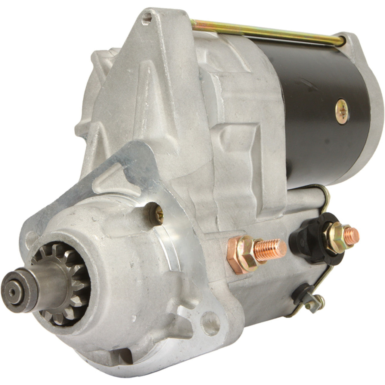 Starter motor for Champion graders - 12V, CW, 13 tooth