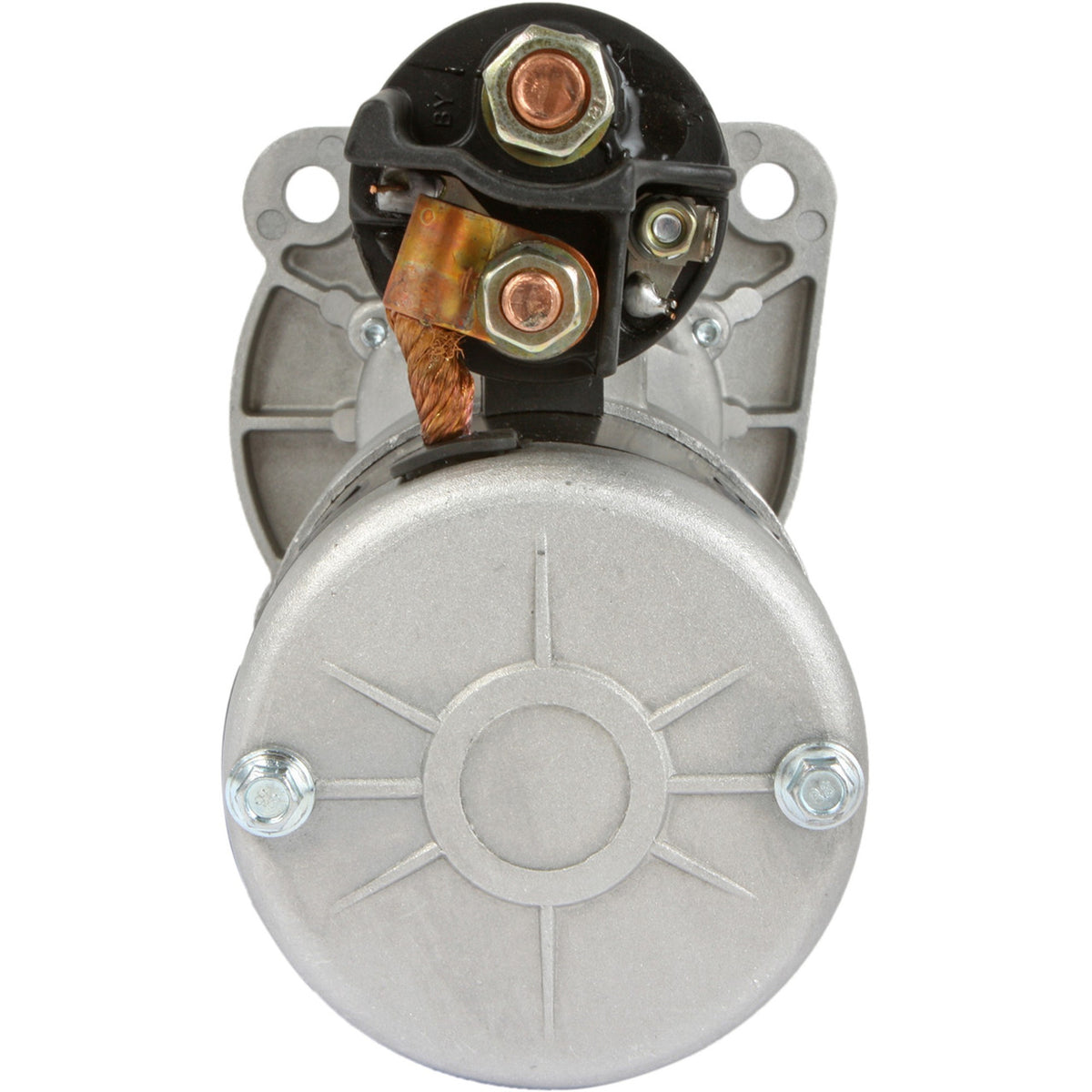Starter motor for John Deere 1170 combine and 6700 sprayer - 12V, 10 tooth