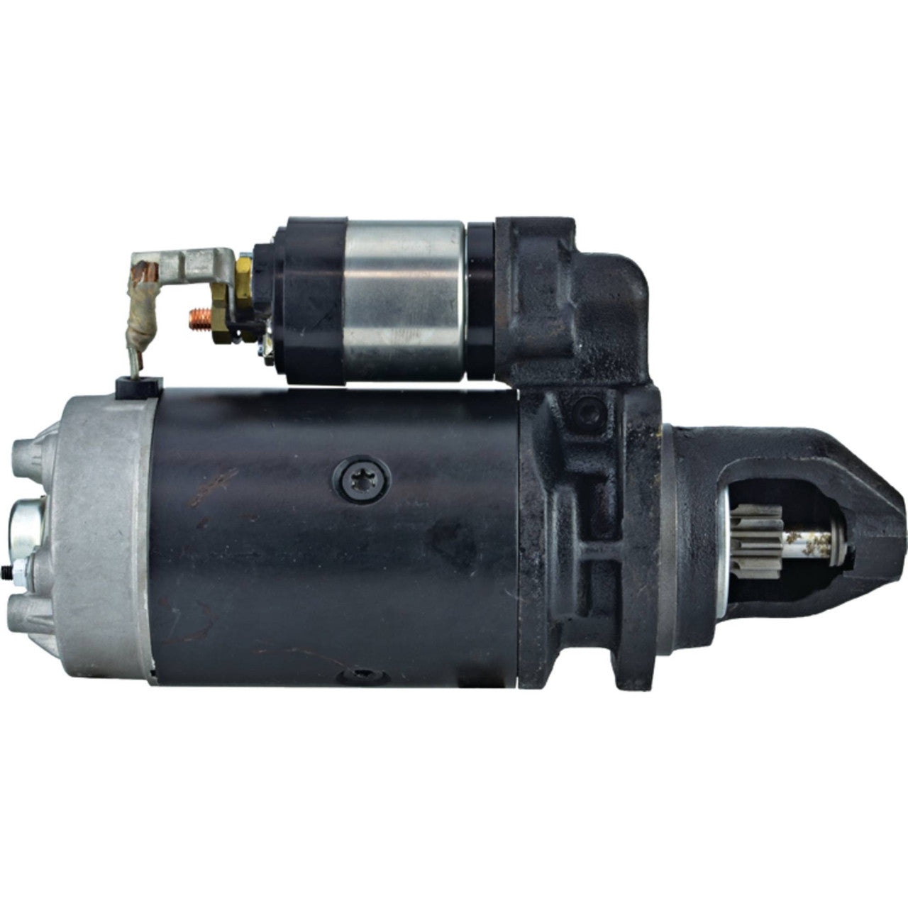 Starter motor for Case - 12V, CCW, 9 tooth