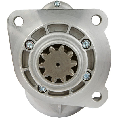 Starter motor for John Deere 1170 combine and 6700 sprayer - 12V, 10 tooth