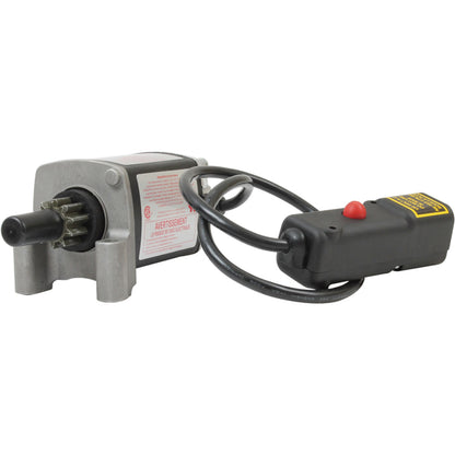 Starter motor for Kawasaki small engines - CCW, 10 tooth