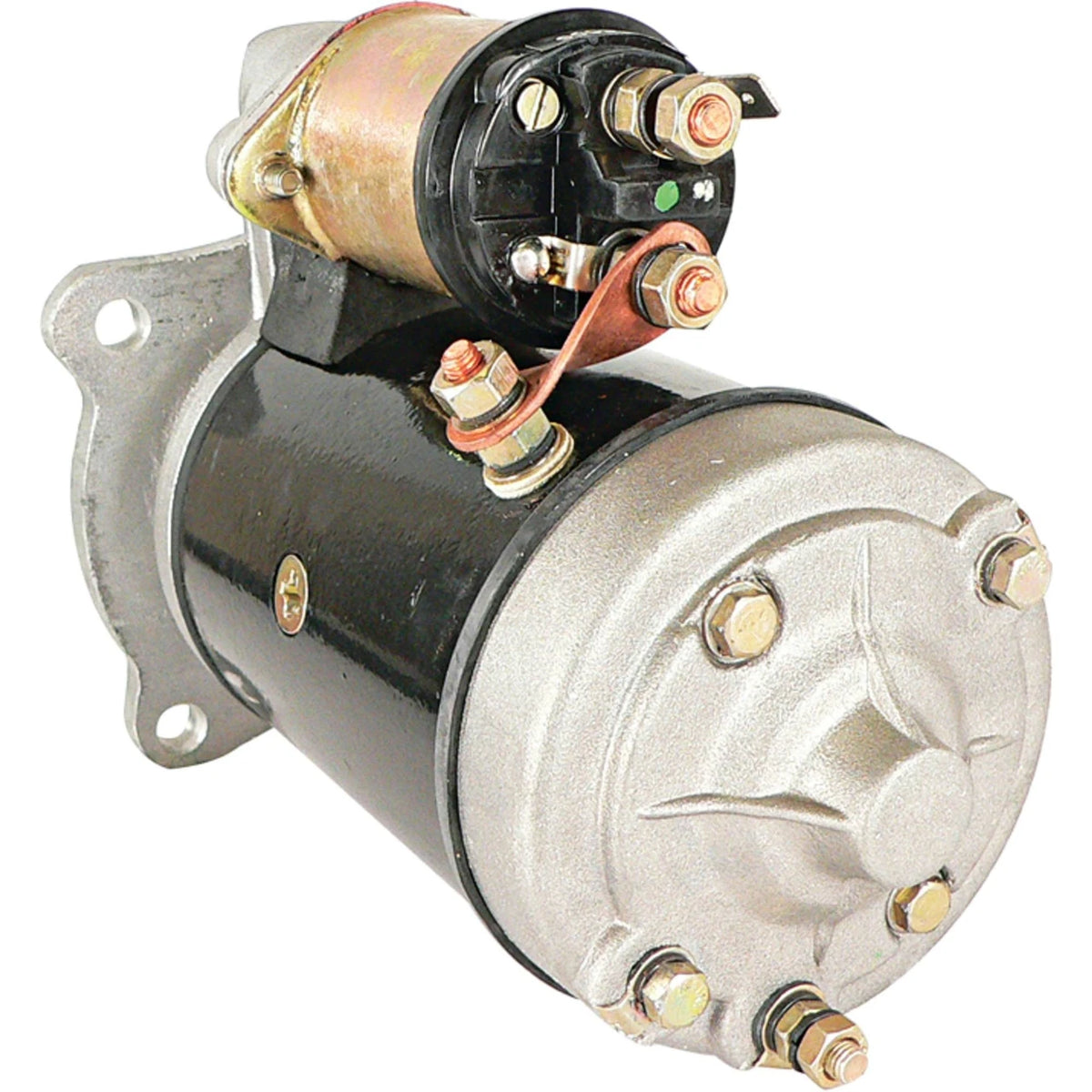 Massey Ferguson Combines Lift Trucks Starter Motor 12V 10-Tooth
