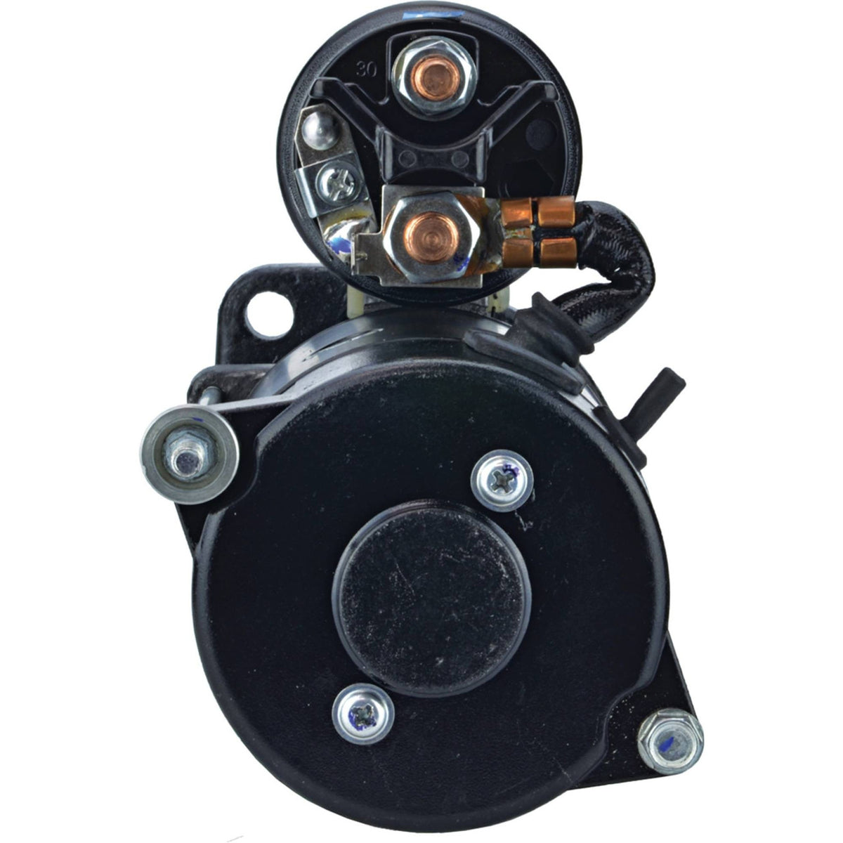 Starter motor for Bomag BW drum rollers with Deutz engines