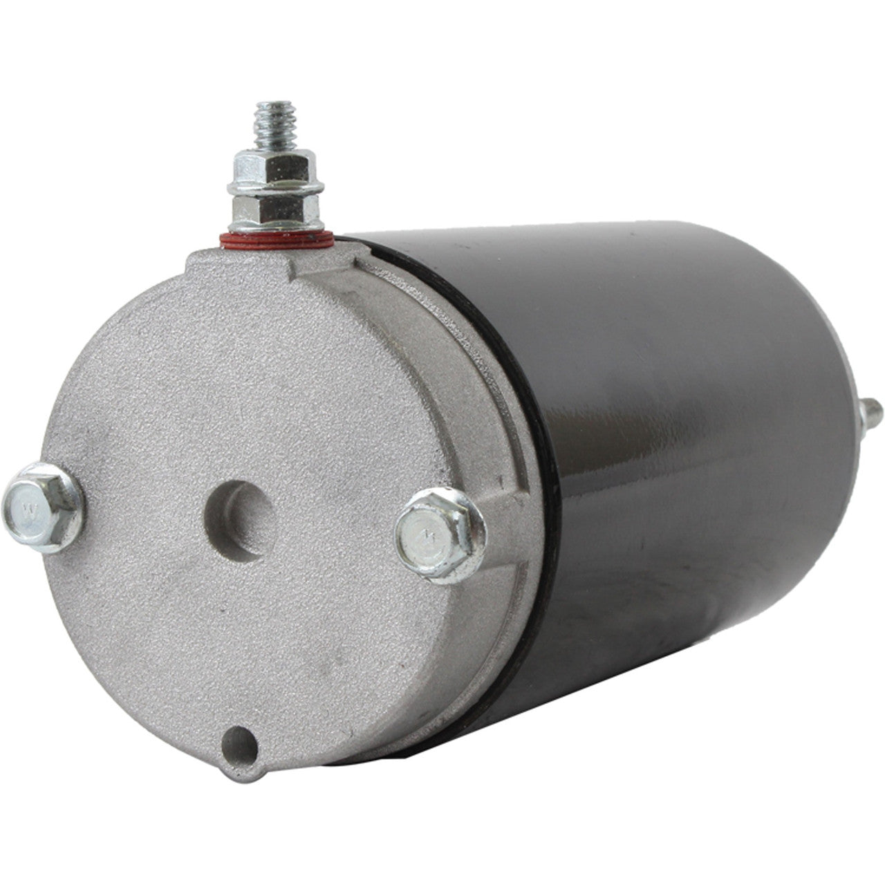 Meyer Snow Plow Lift Pump Motor Heavy Duty E-47 E-46 15054 12V CCW Slotted Shaft