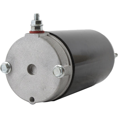 Meyer Snow Plow Lift Pump Motor Heavy Duty E-47 E-46 15054 12V CCW Slotted Shaft