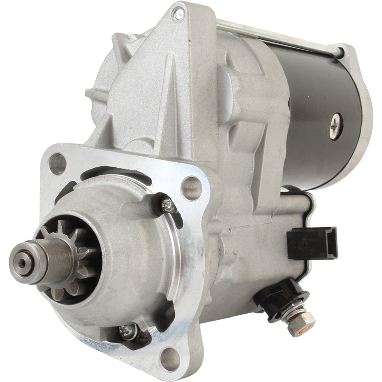 Starter motor for Case backhoes, sprayers and tractors