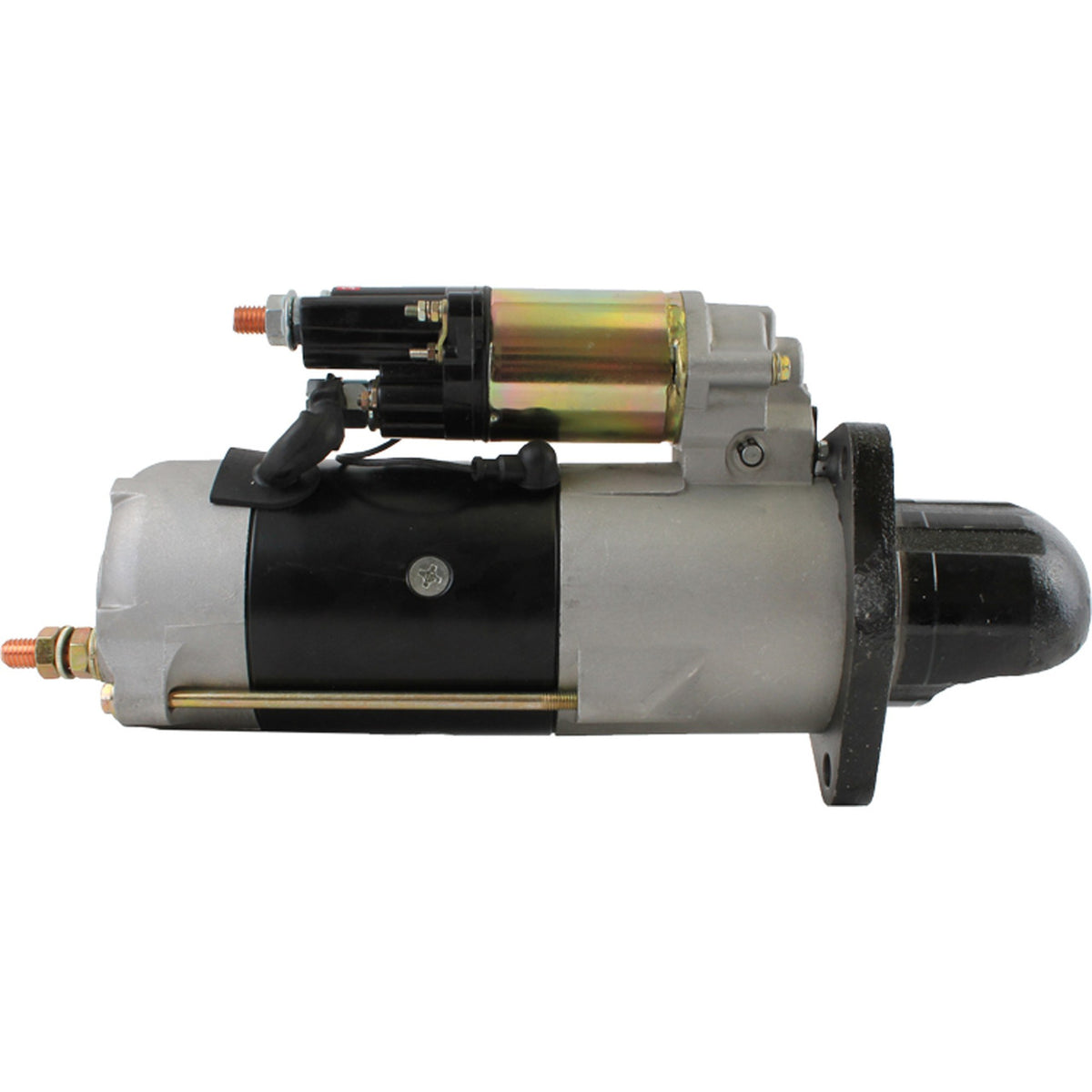 Starter motor for John Deere 370E 410E 460E dump truck and S680 combine - 24V 8kW