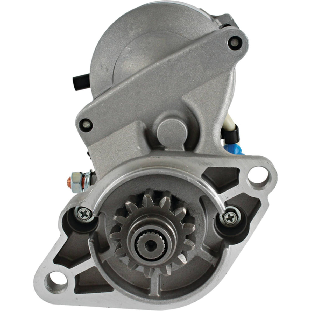 Starter motor for Kubota BX23LB 22HP diesel tractor, replaces 228000-7611