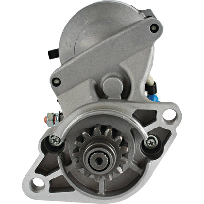Starter motor for Kubota BX23LB 22HP diesel tractor, replaces 228000-7611
