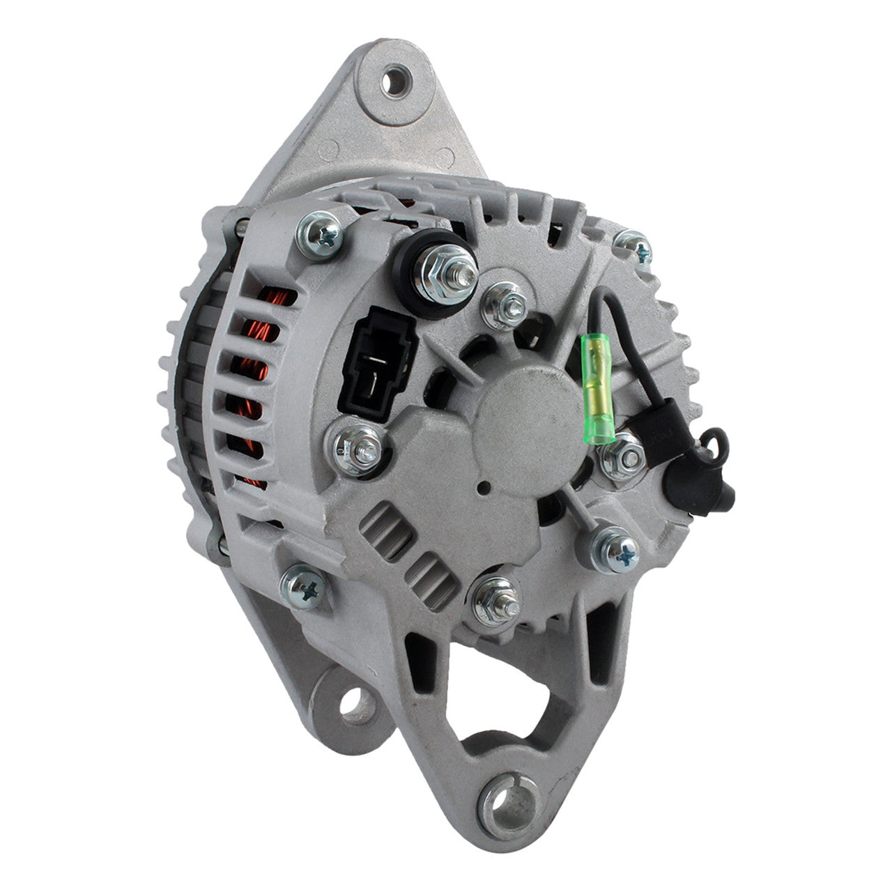 12V 60A Alternator for Mustang Yanmar Marine 123900-77210 LR160-735B 12761