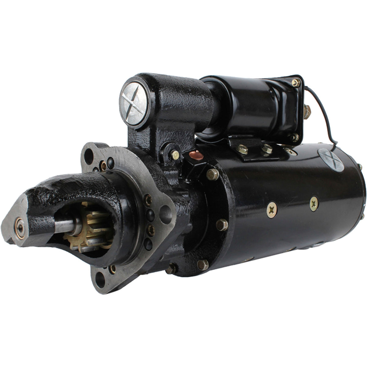 50MT Starter Motor for Caterpillar Waukesha Delco Replacement 24V 11T CCW