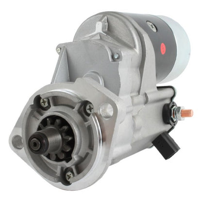 Starter Motor Toyota Lift Truck 24V 11T Replaces Denso 128000-6920 OEM Fit