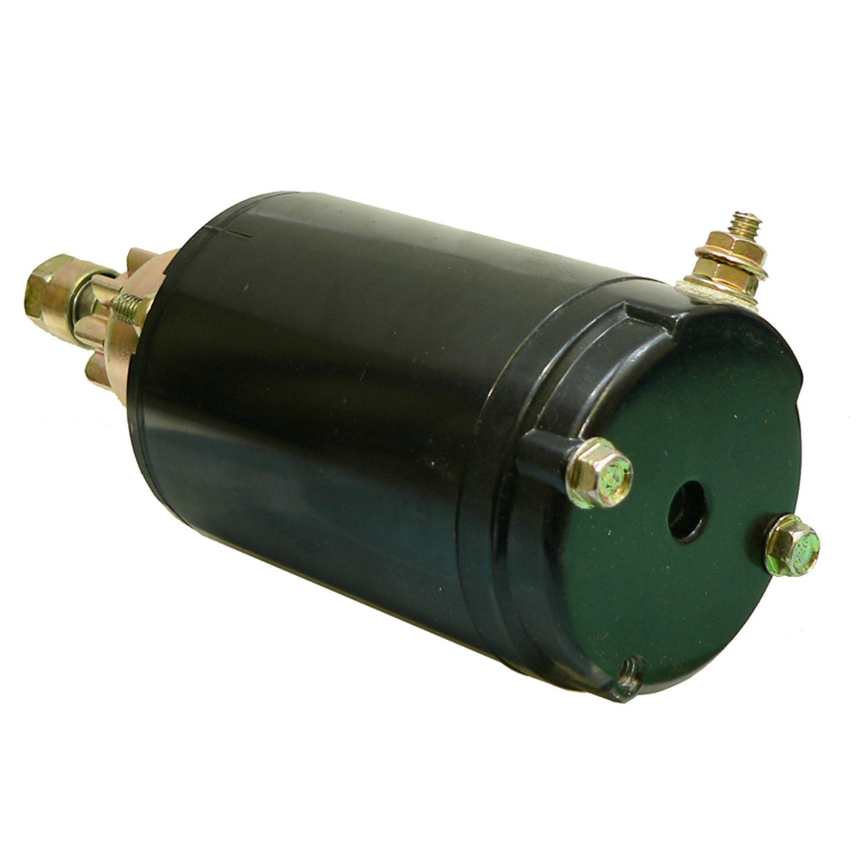 Starter motor for Evinrude Johnson OMC outboard 20-35HP - 12V, 9 tooth