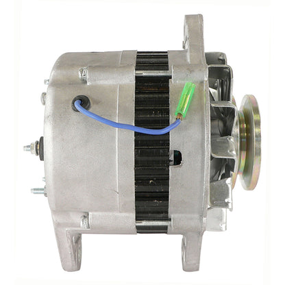 Yanmar Marine Alternator 12V 80A 3JH2 3JH3 4JH2 4JH3 4LH 6LY LR180-03 400-44046