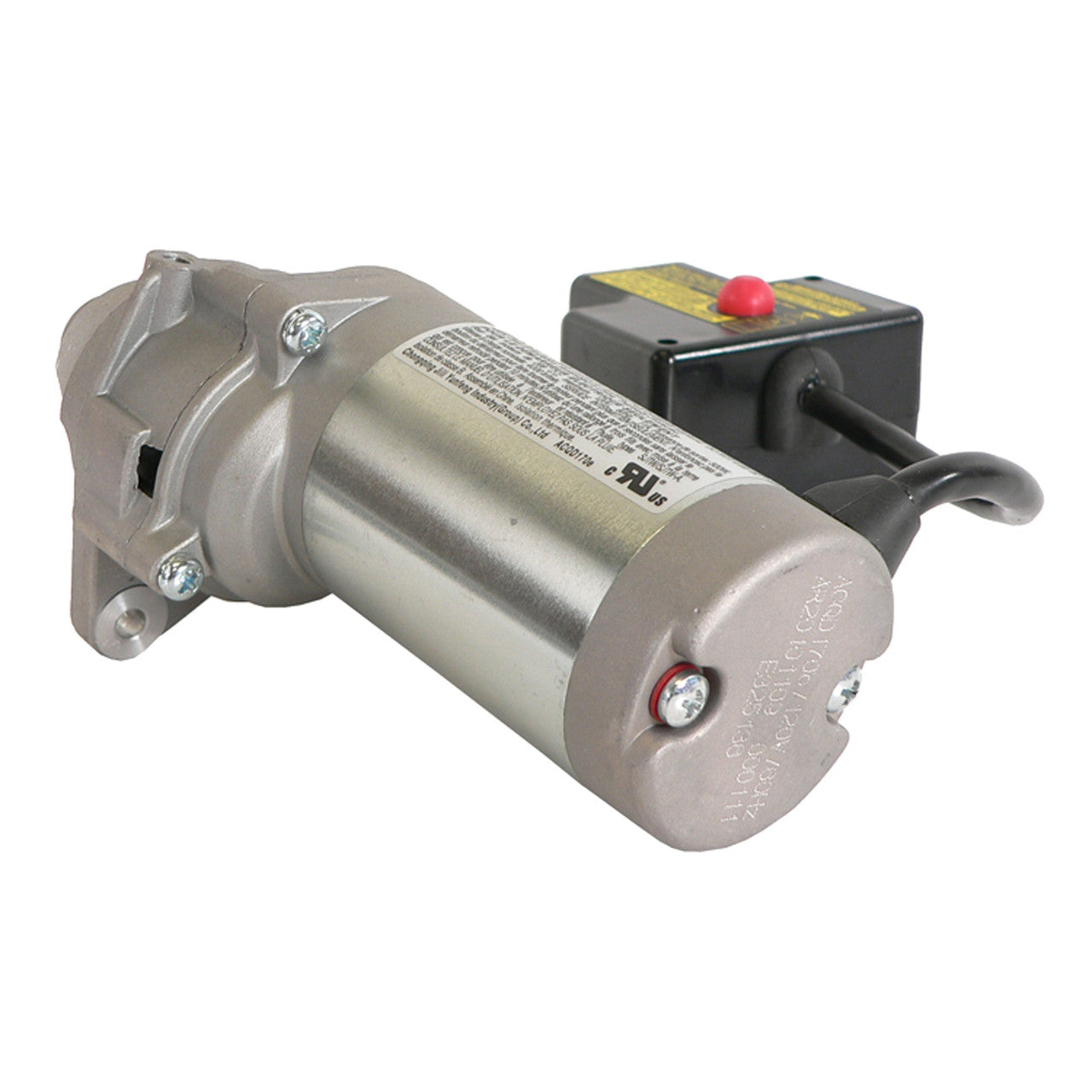 110V Small Engine Starter Motor CCW 15-Tooth – Briggs & Stratton Tecumseh