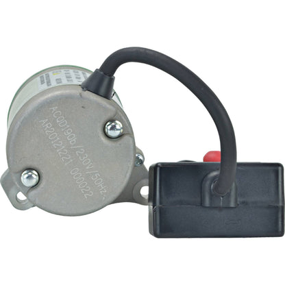 230V PMDD Starter Motor Snow Blower Engine CCW 12T Electric Start Replacement