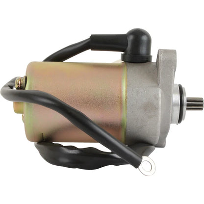 Starter Motor for Kawasaki KFX90 KSF90 ATV 2007-2024 Replace 21163-Y002 9-Teeth
