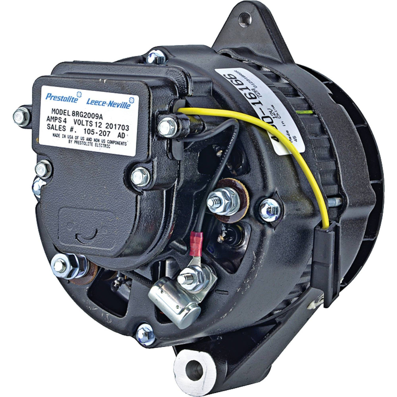 Alternator 12V 72A for Thermo King Crusader Marine URD25 Westerbeke 400-16166