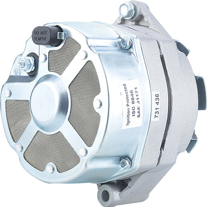 Alternator for 10SI Marine Applications 12V - Replaces 7152-105