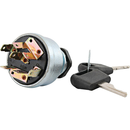 Key switch for small tractor applications