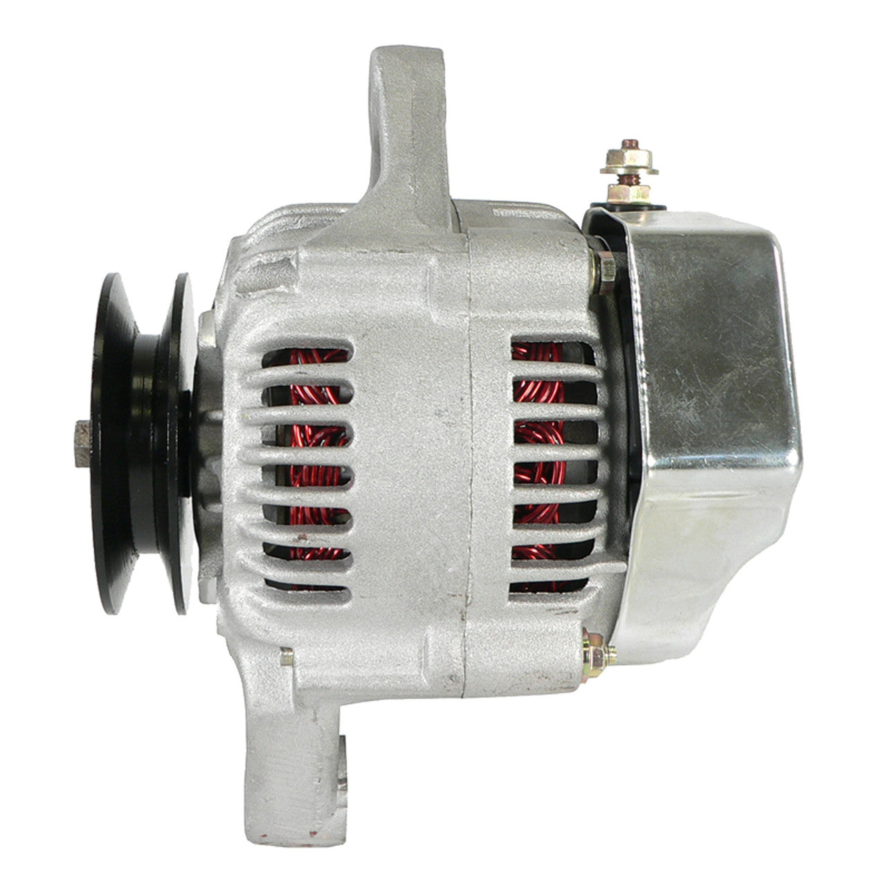 Alternator for Kubota tractors, loaders and Thomas skid steers - 12V 45 Amp