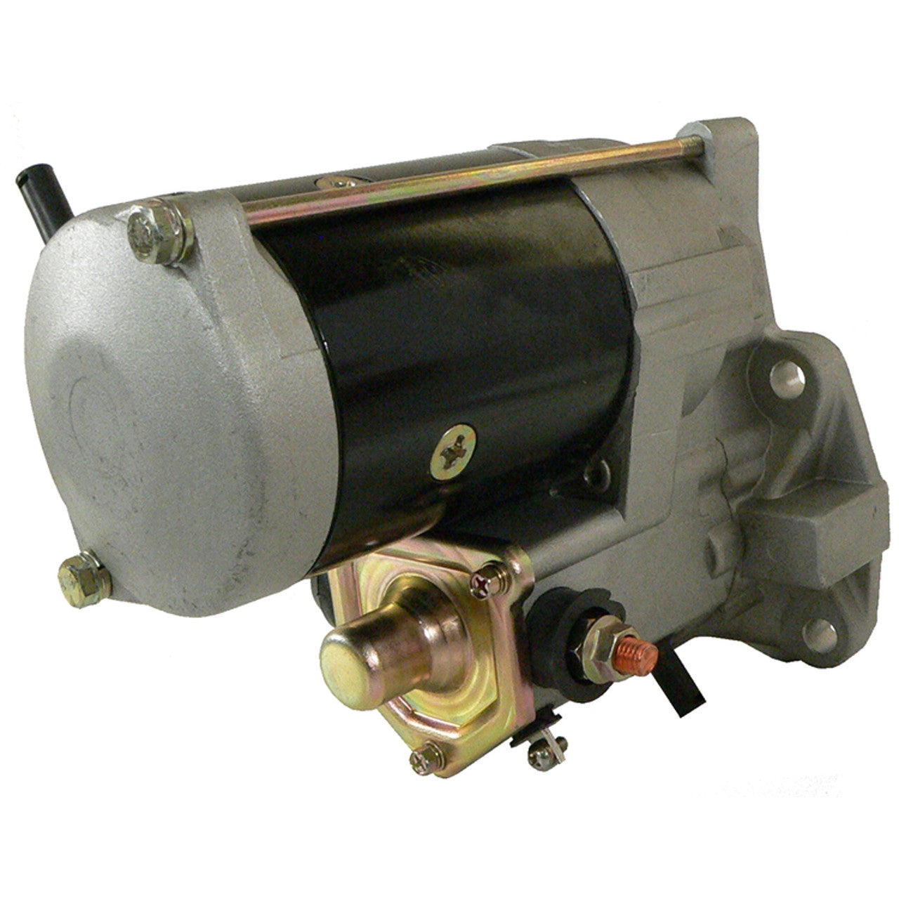 Starter motor for Bobcat 953, 953C and 963 skid steer loader - 12V, 10 tooth
