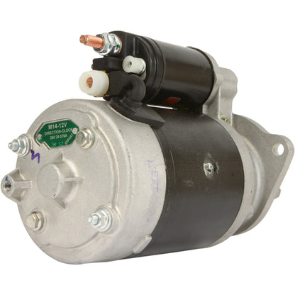 Starter Motor for Mahindra 3325 3505 3525 3825 4005 Tractor 12V 10T
