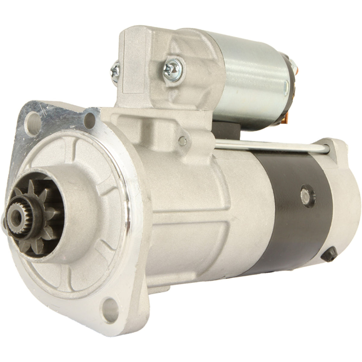 Starter motor for Kubota, John Deere and Mitsubishi engines