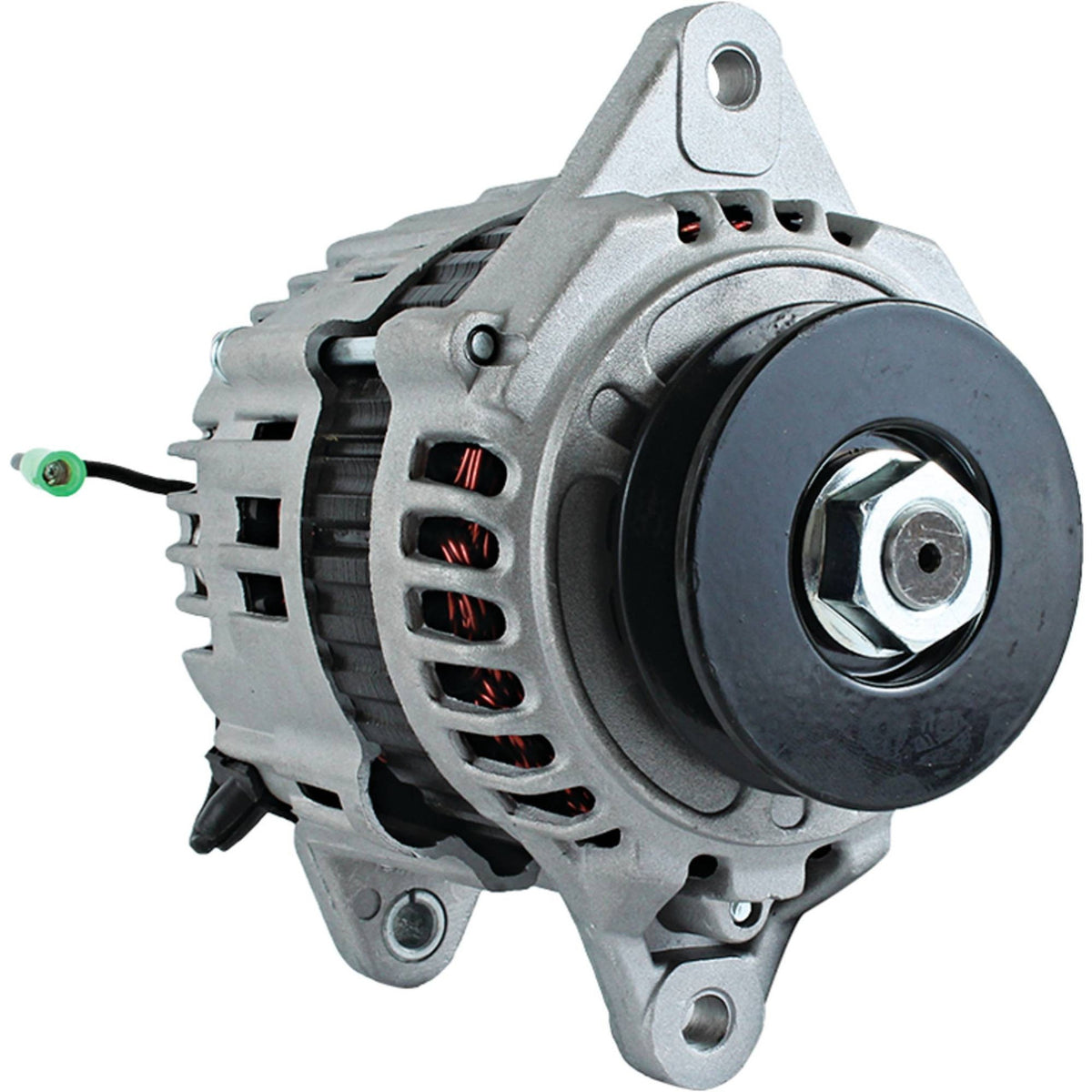 Alternator for Hitachi LR150-714 LR150-715 Isuzu 8972012810 50A 12V 4JB1