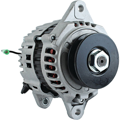 Alternator for Hitachi LR150-714 LR150-715 Isuzu 8972012810 50A 12V 4JB1