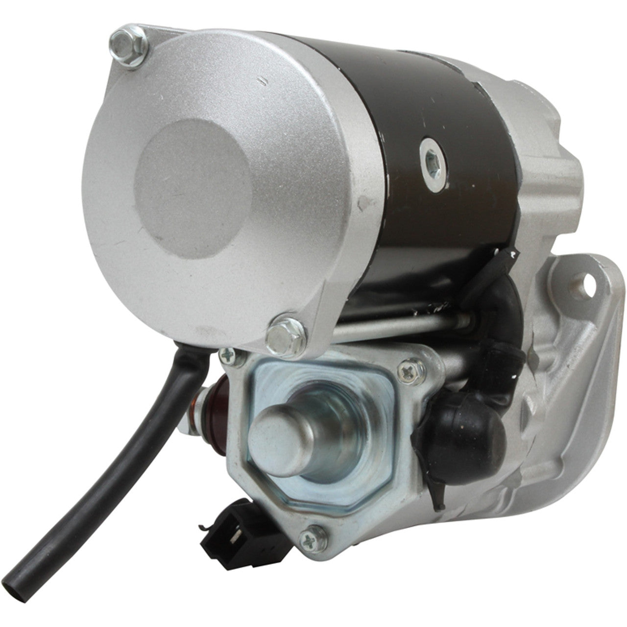 Starter motor for Caterpillar wheel loaders - 24V, 11 tooth