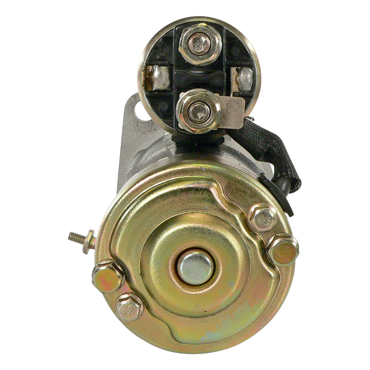 Starter motor for John Deere Yanmar Hitachi - 12V, 9 tooth