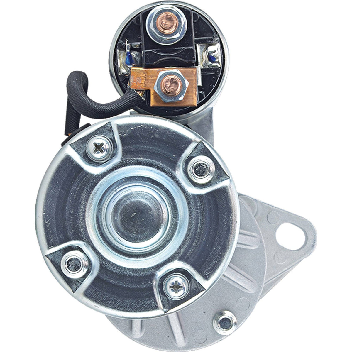 Starter motor for Ford New Holland 3000 5200 3400 tractor - 12V, 10 tooth
