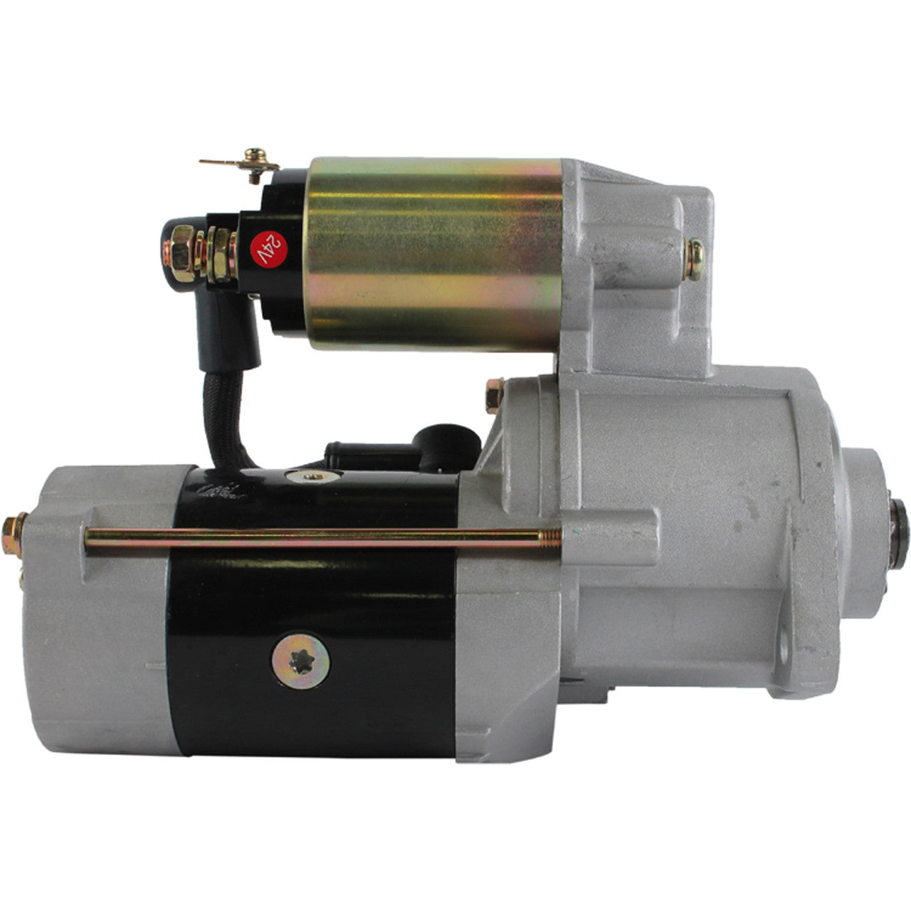 Starter Motor for Lift Trucks - OSGR, 24V, CW, 11-Tooth