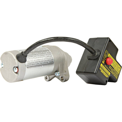 Snow Blower Starter Motor PMDD 110V CCW 15 Tooth Electric Aftermarket