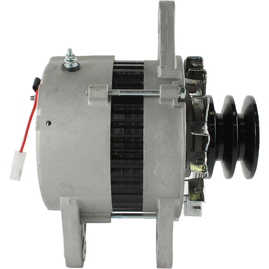 24V 25A Alternator for Isuzu 4BD1 4BG1 6BD1 6BG1 Engines | LR220-27 8943388471