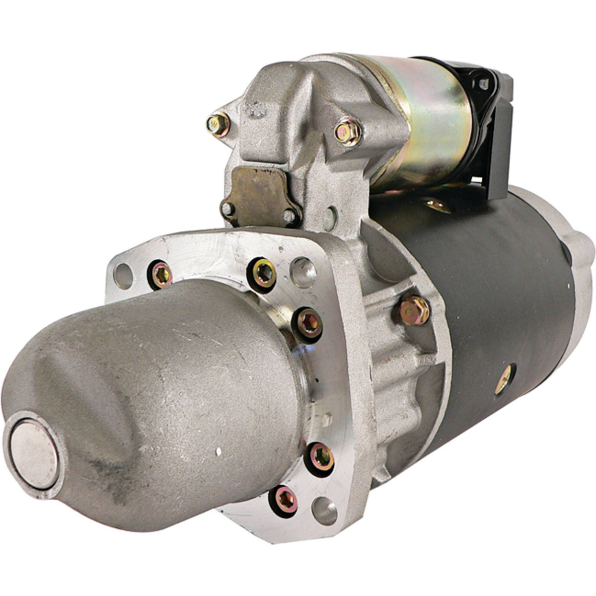 Starter motor for John Deere - 12V, 10 tooth, CW, direct drive
