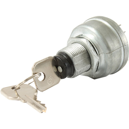 Key switch for lawn and garden equipment