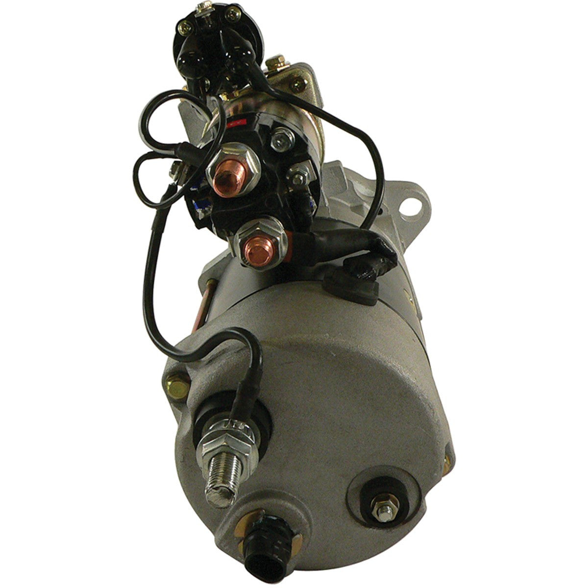 Starter motor for Delco 39MT series - 24V, 12 tooth, CW, PLGR