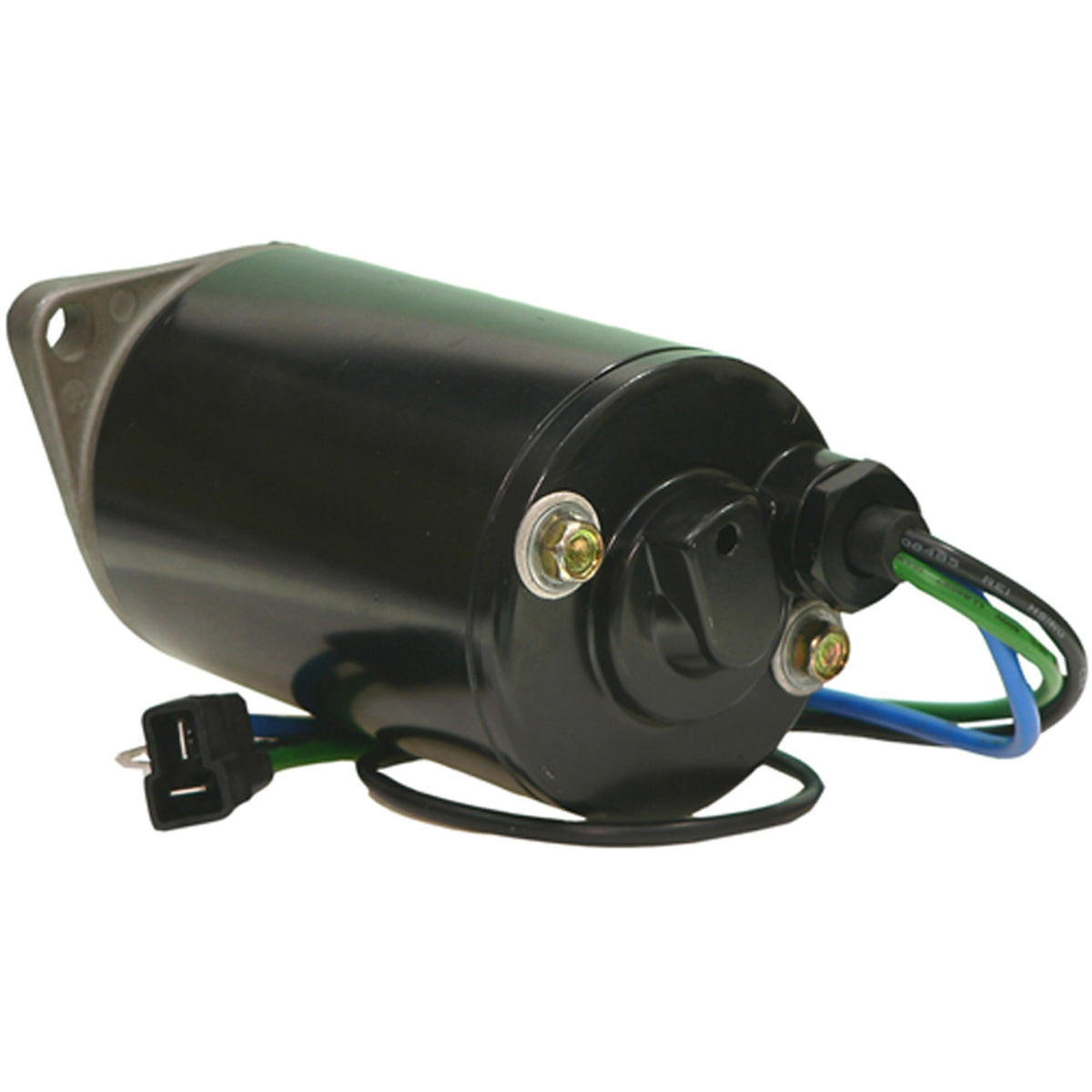 Tilt and trim motor for OMC Evinrude outboard engines