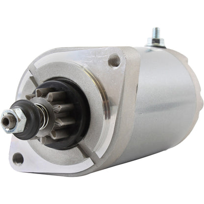 Starter motor for Kawasaki 4-stroke engine - 12V, 10 tooth