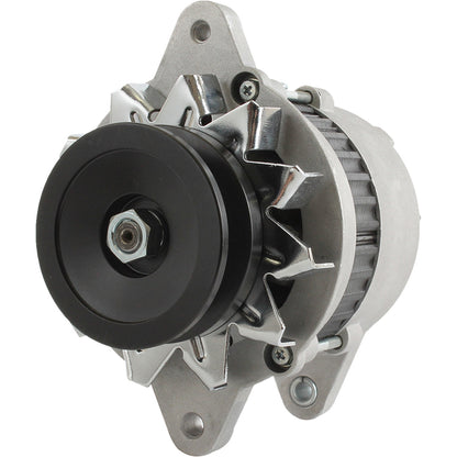 24V 20A Alternator for Isuzu 4BD1 4BD1T Engine Hitachi Excavator EX100 EX120