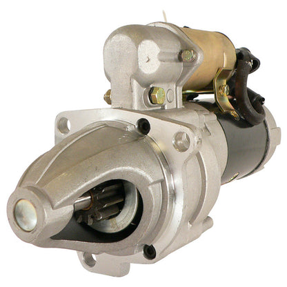 TCM OSGR Starter Motor 24V CW 11T Forklift Equipment | Replaces Nikko 0-23000-1070