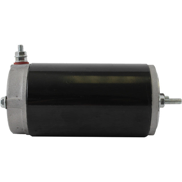 Meyer Snow Plow Lift Pump Motor Heavy Duty E-47 E-46 15054 12V CCW Slotted Shaft